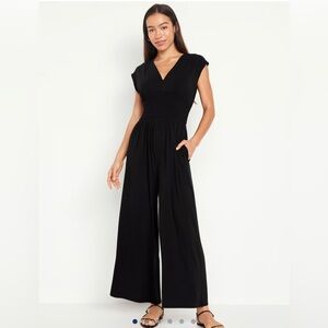 New with Tag Black Jumpsuit